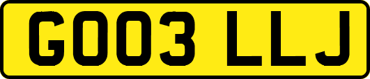 GO03LLJ
