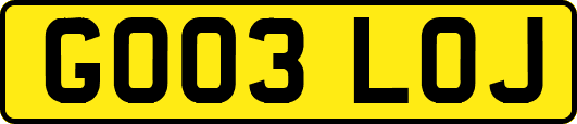 GO03LOJ