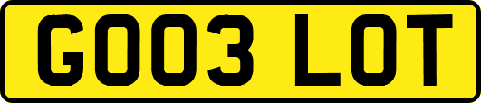GO03LOT