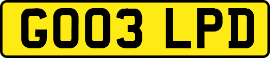 GO03LPD