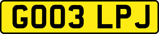 GO03LPJ