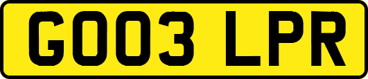 GO03LPR