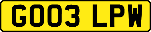 GO03LPW