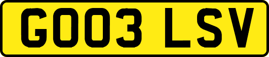 GO03LSV