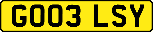 GO03LSY