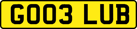 GO03LUB