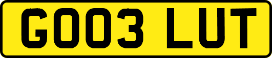 GO03LUT
