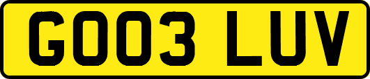 GO03LUV