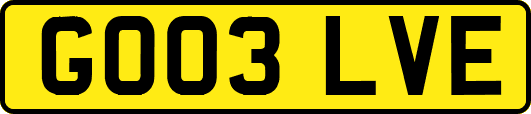 GO03LVE