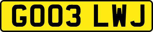 GO03LWJ