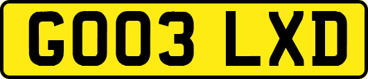 GO03LXD