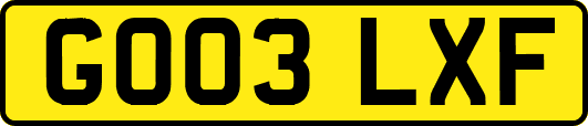 GO03LXF