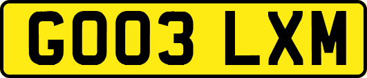 GO03LXM