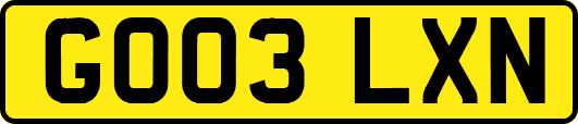 GO03LXN