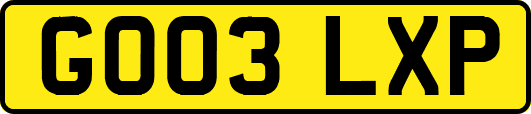 GO03LXP