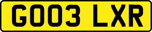 GO03LXR
