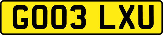 GO03LXU