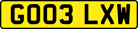 GO03LXW