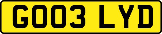 GO03LYD