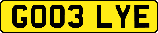 GO03LYE