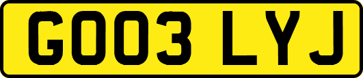 GO03LYJ
