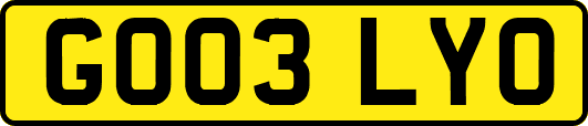 GO03LYO