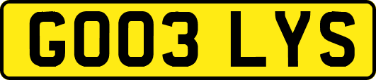 GO03LYS