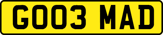 GO03MAD