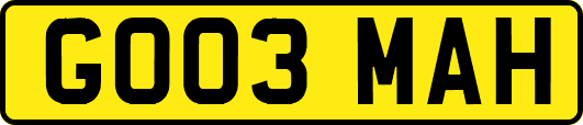 GO03MAH
