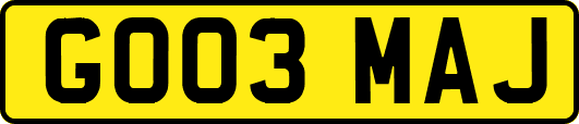 GO03MAJ