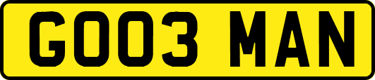 GO03MAN