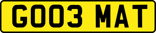 GO03MAT