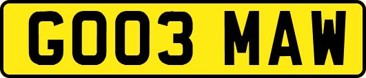 GO03MAW
