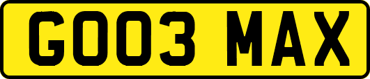 GO03MAX