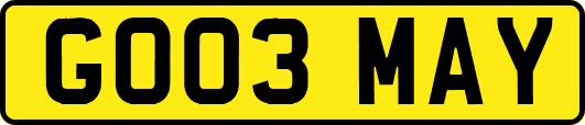 GO03MAY