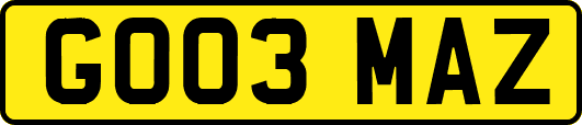 GO03MAZ