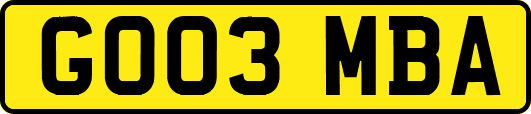 GO03MBA