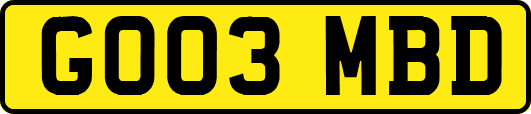 GO03MBD