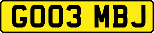 GO03MBJ