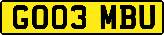 GO03MBU