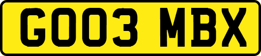GO03MBX