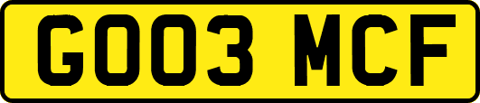 GO03MCF