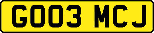 GO03MCJ