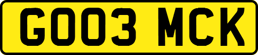 GO03MCK