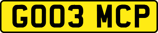 GO03MCP