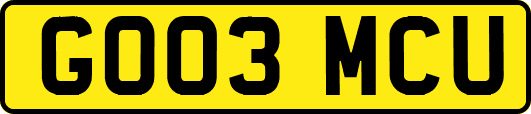 GO03MCU