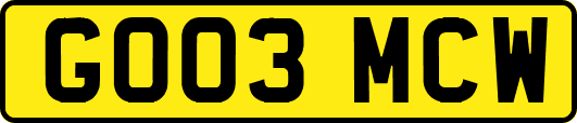 GO03MCW