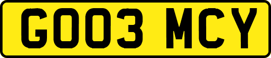 GO03MCY