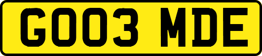 GO03MDE