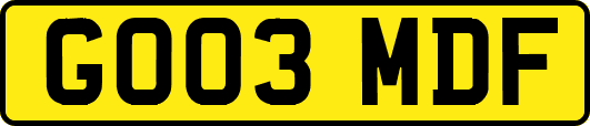 GO03MDF